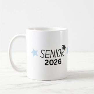 Senior 2026 Afstudeerbeker Cadeau Koffiemok
