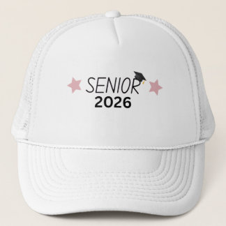 Senior 2026 Afstudeerhoed Klas van 2026 Trucker Pet