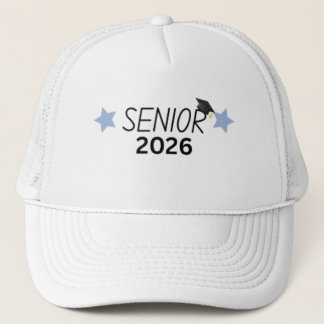 Senior 2026 Afstudeerhoed Klas van 2026 Trucker Pet