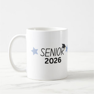 Senior 2026 Afstudeermok Class of 2026 Cadeau  Koffiemok