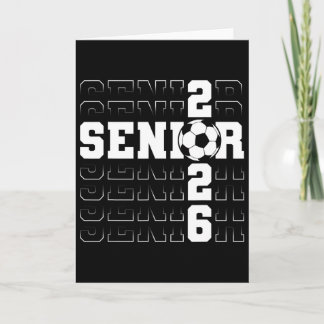 Senior 2026 Afstuderen Cl Van 2026 School Voetbal  Kaart