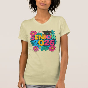 Senior 2026 Bloemrijk Afstudeerontwerp T-shirt