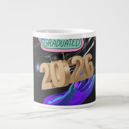 Senior 2026 Celebration Design Extra Grote Beker