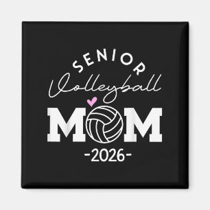 Senior 2026 CL van 2026 Senior Mom Volleybal Gradu Magneet