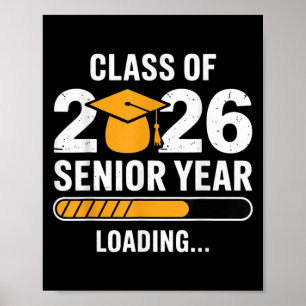 Senior 2026 CL van 2026 Senioren Afstuderen 2026 S Poster