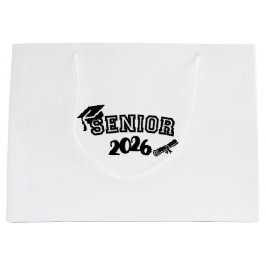 Senior 2026 Gift Bag Groot Cadeauzakje