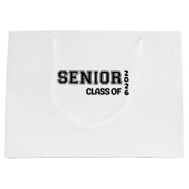 Senior 2026 Gift Bag Groot Cadeauzakje