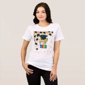 Senior 2026 Graduation Graphic - Educational Tri-Blend Shirt (Voorkant volledig)