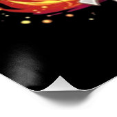 Senior 2026 Graduation Personalized Fire Horse Perfect Poster (Hoek)