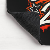 Senior 2026 Graffiti Drip Style Graduation Graphic Muismat (Hoek)