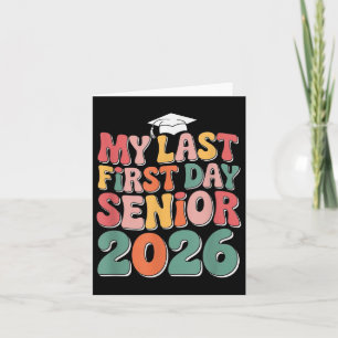 Senior 2026 Laatste eerste dag School CL van 2026 Kaart