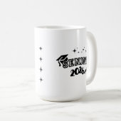 Senior 2026 Mug (Devant droit)