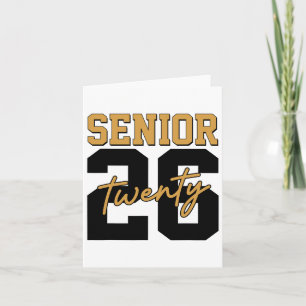 Senior 2026 Retro CL van 2026 Afstuderen 2026 Mann Kaart