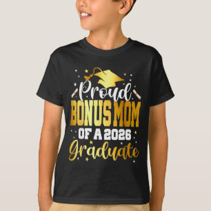 Senior 2026 Trots Bonus Moeder Kunstwerk T-shirt