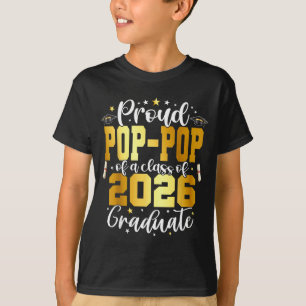 Senior 2026 trotse opa van de klas van 2026 t-shirt