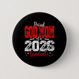 Senior 2026 Trotse Peetmoeder Van Een Cl Van 2026  Ronde Button 5,7 Cm
