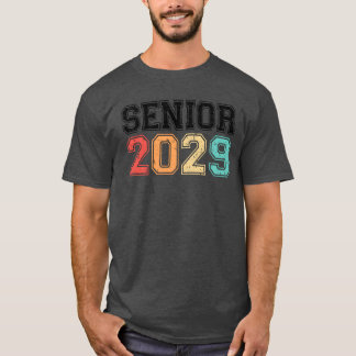 Senior 2029 Retro Vintage vriend T-shirt
