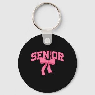 Senior 2040 Afstuderen Coquette CL van 2040 Terug Sleutelhanger