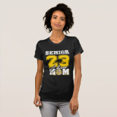 senior 23-cheermoeder t-shirt (Voorkant volledig)