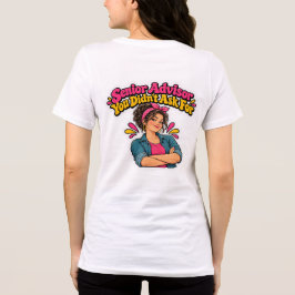Senior Adviseur Waar Je Niet Om Gevraagd Hebt Tri-Blend Shirt