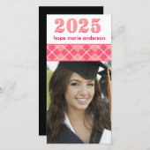 Senior Afbeeldingen - 2010 Afstuderen fotokaart Aankondiging (Voorkant / Achterkant)