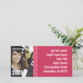 Senior Afbeeldingen Open House Afstuderen Foto (Staand voorkant)