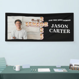 Senior Afstuderen Klasse van 2025 Afstuderen Foto Spandoek