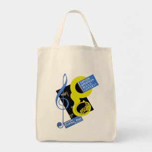Senior Amateur Music Contest Tote Bag