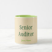 "SENIOR AUDITOR" MOK (Midden)