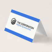 Senior Bedrijfsman | Bedrijf Visitekaartjes (Achterkant)