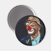 Senior Billy de clown Magneet (Voorkant / Achterkant)