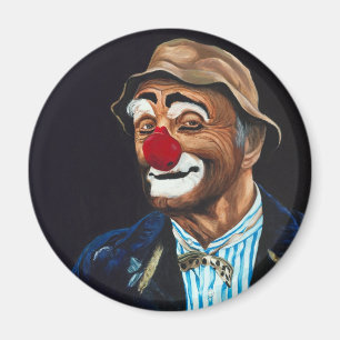 Senior Billy The Clown Magneet