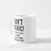 Senior Blockchain Data Analyst Koffiemok (Voorkant links)