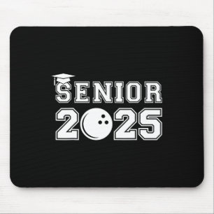 Senior Bowling CL van 2025 Afstuderen School Gradu Muismat