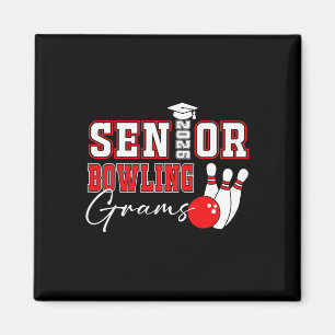 Senior Bowling Grams 2026 Afstudeerfeest Sport G Magneet