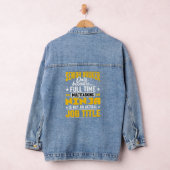 Senior Broker Functie Senior Agent Trader Denim Jacket (Hangar)