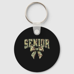 Senior Camo Boog Afstudeerklas van 2026 Vintage Sc Sleutelhanger