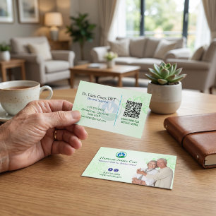 Senior Care Rehab Green Medical Visitekaartje