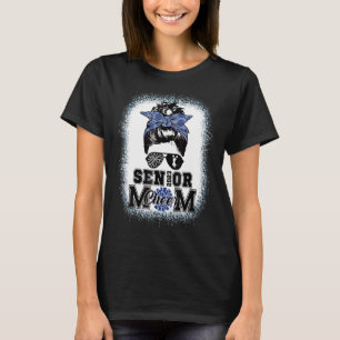 Senior Cheer Mam 2023 rommelige bun Mama Parents M T-shirt