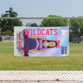Senior Cheer Team Custom Sports Photo Cheerleading Spandoek (Insitu)