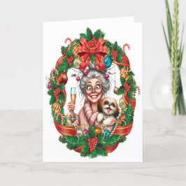 Senior Christmas Kaart