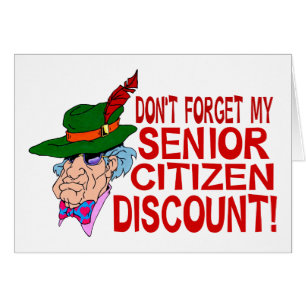 Senior Citizen Discount