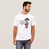 Senior Citizen Discount T-shirt (Voorkant volledig)