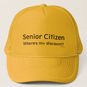 Senior Citizen Trucker Pet