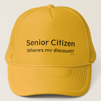 Senior Citizen Trucker Pet