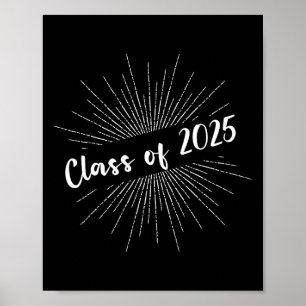 Senior CL 2025 Afstuderen eerste schooldag 10e g Poster
