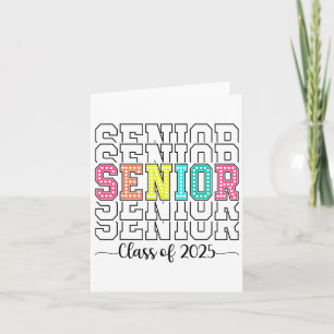 Senior CL van 2025 Afstuderen Senior 2025 Kaart