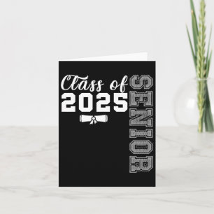 Senior CL van 2025 Senior 25 Afstuderen 2025 Kaart
