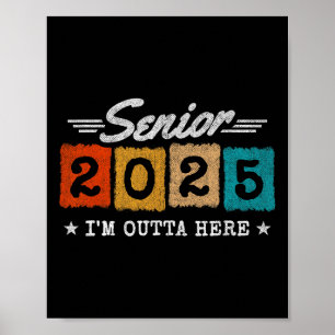 Senior CL van 2025 - Senior Afstuderen 2025 - Seni Poster