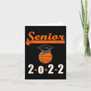 Senior CL van het Afstuderen Basketbal 2022 Kaart